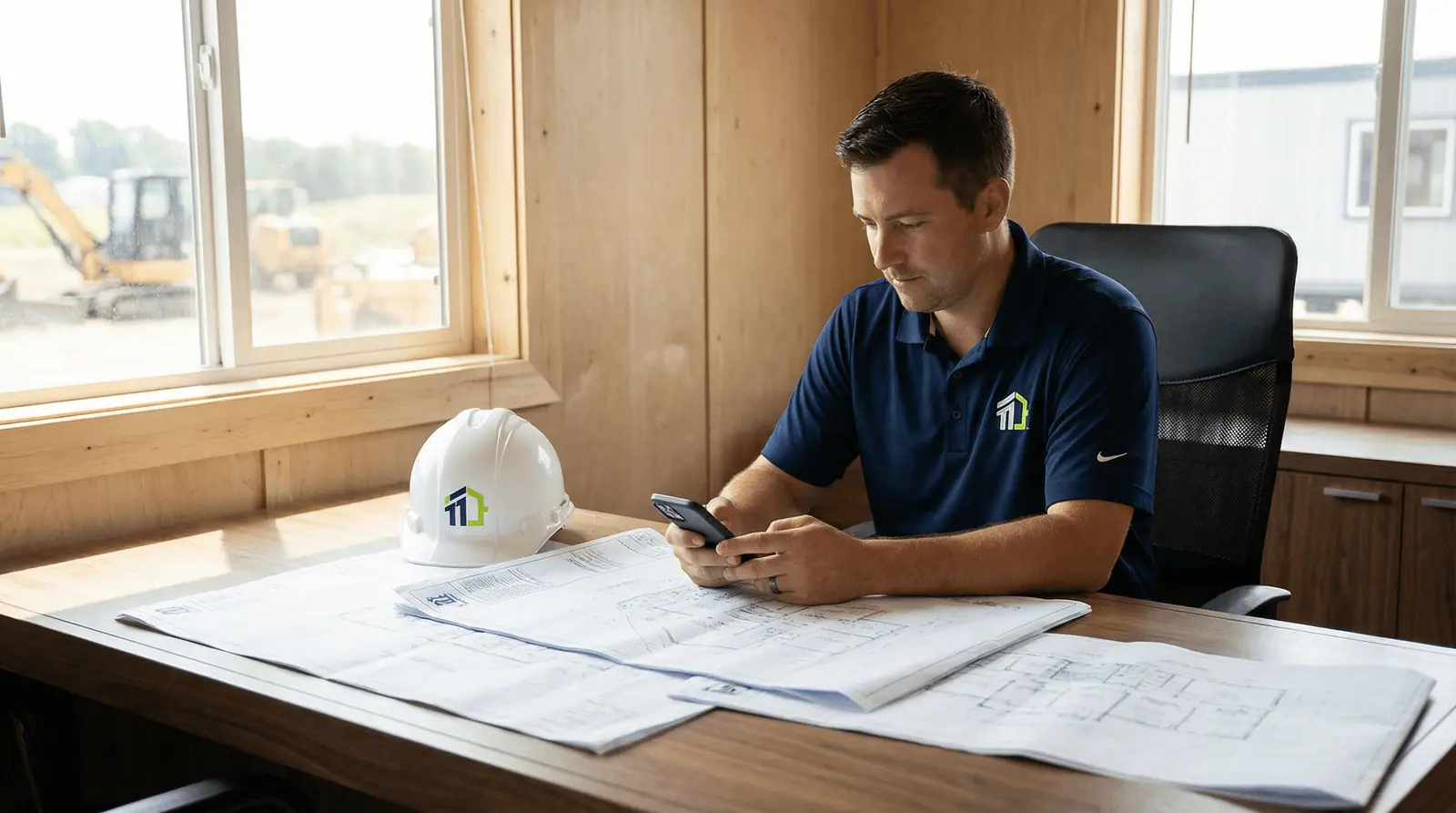 Strategic operational framework connecting scheduling, invoicing, and voice-driven workflows for general contractors